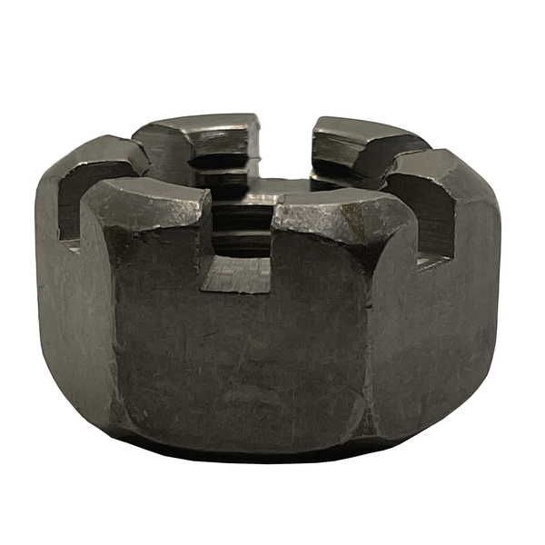 A04202000HS 5/16-18 HEAVY SLOTTED  HEX NUT